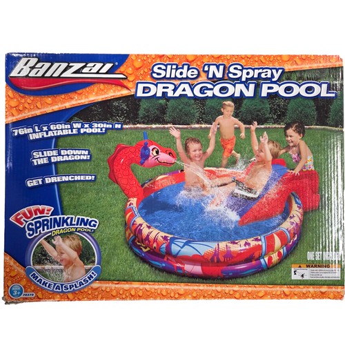 Banzai spray splash dragon - banzai,