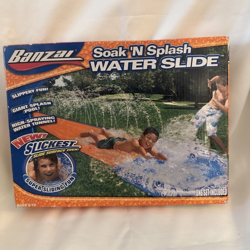 Banzai soak splash water - soak,
