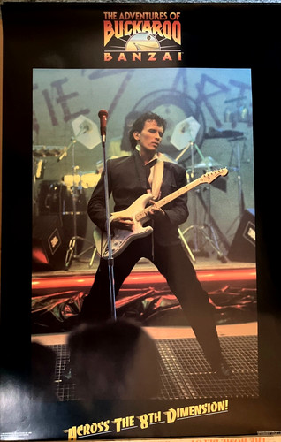 Poster buckaroo banzai - buckaroo,