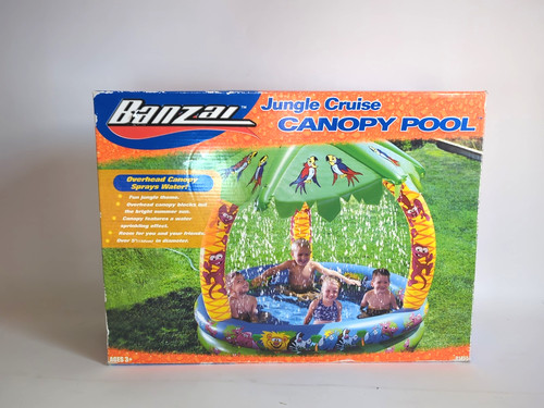 New banzai jungle cruise - banzai,