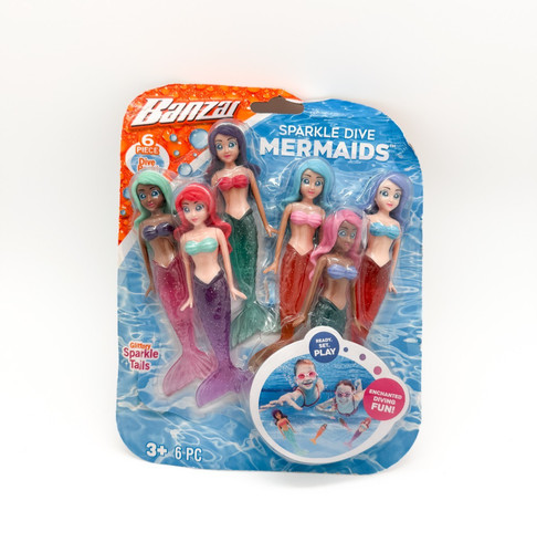 Banzai piece sparkle mermaid - piece,