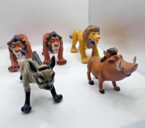 Lion king toys and - and, action