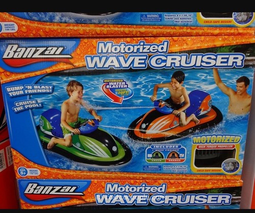 Banzai inflatable battery - banzai,