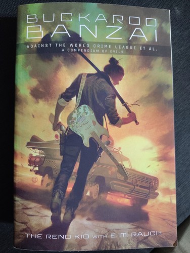Buckaroo banzai against - banzai,