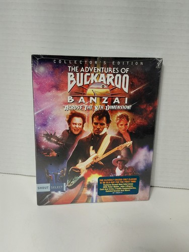 The adventures buckaroo - the,