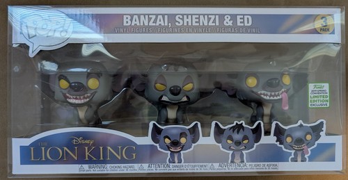 Funko pop banzai shenzi - funko, shenzi,