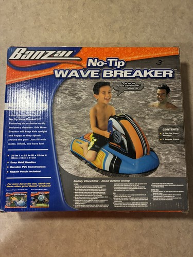 First gen banzai inflatable - first,