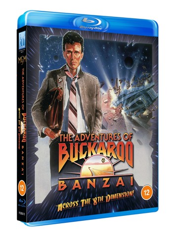 The adventures buckaroo - the,