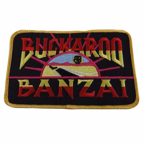 Buckaroo banzai movie logo - banzai,