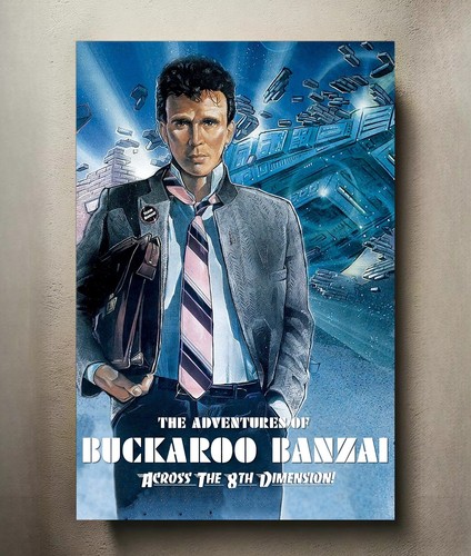 The adventures buckaroo - the, of