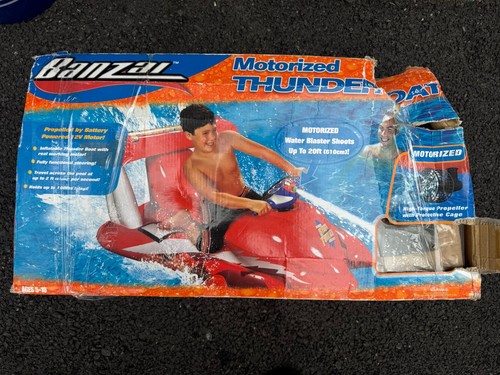 Banzai inflatable boat - banzai,