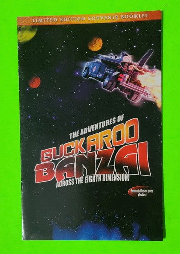 Buckaroo banzai limited - banzai,