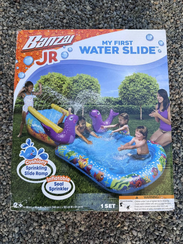 Banzai first water slide - banzai,