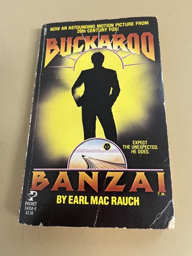 Buckaroo banzai earl mac - buckaroo, by