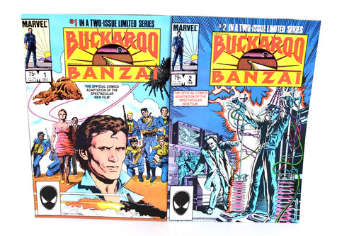 Buckaroo banzai 2 complete - #1,