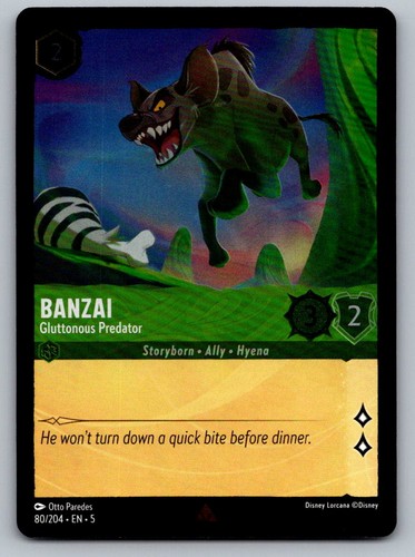 Banzai gluttonous predator - gluttonous,