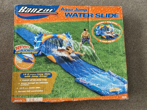 Banzai aqua jump - jump, water