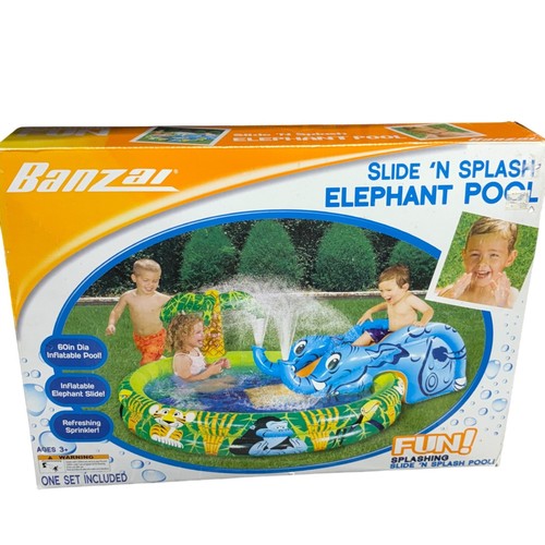 Banzai slide splash elephant - banzai,