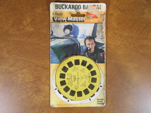 Vintage rare buckaroo banzai - rare, "buckaroo