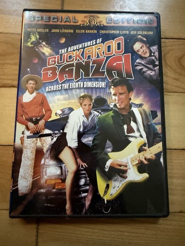 The adventures buckaroo - the, of