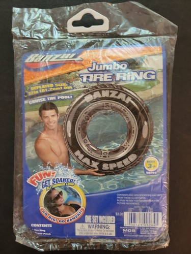 Banzai jumbo tire ring pool - banzai,