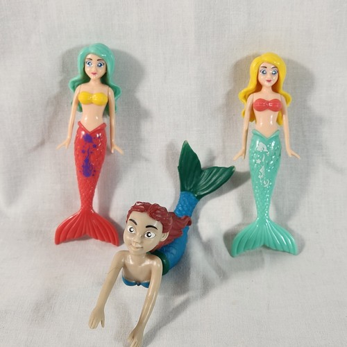Banzai magic mermaid figures - magic,