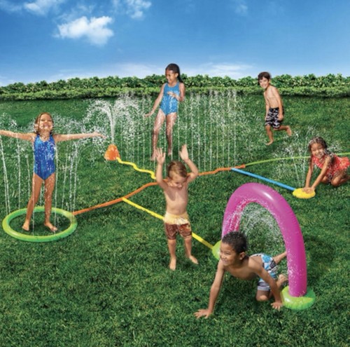 Banzai splash sprinkler water - splash,
