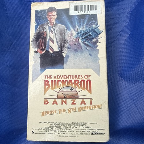 The adventures buckaroo - of,