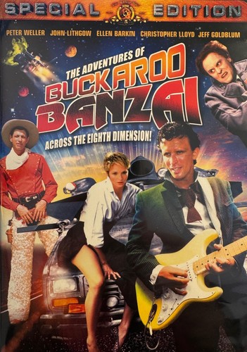 The adventures buckaroo - the,