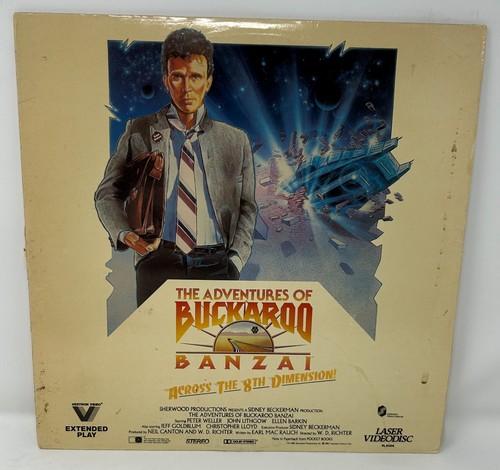 The adventures buckaroo - adventures, of