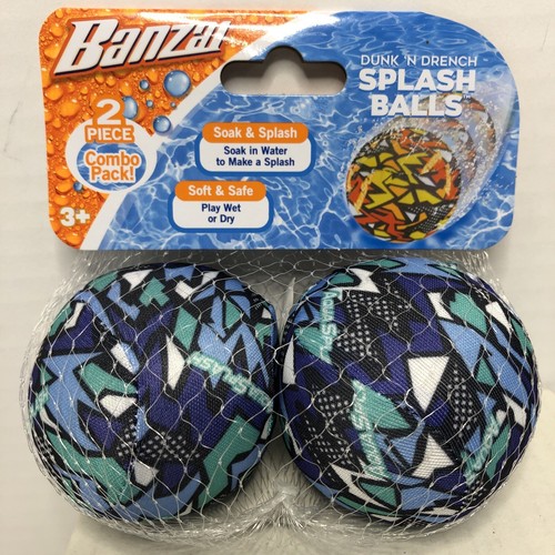 Splash balls pack blue ages - blue,
