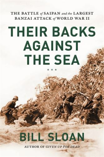 Their backs against the sea - the,