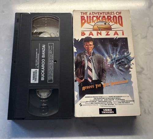The adventures buckaroo - the,