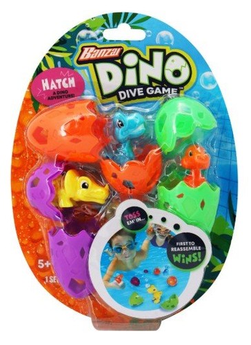 Banzai dino dive game kids - dive,