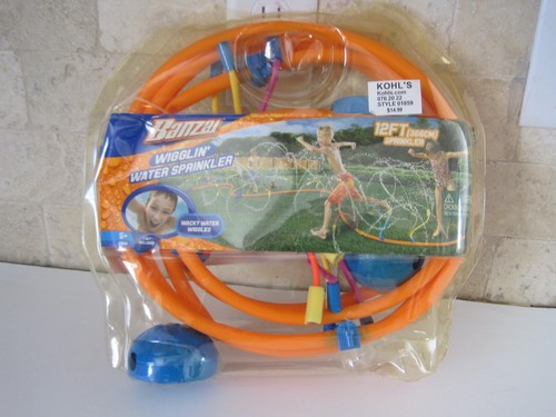 Banzai wacky water wiggles - banzai, au