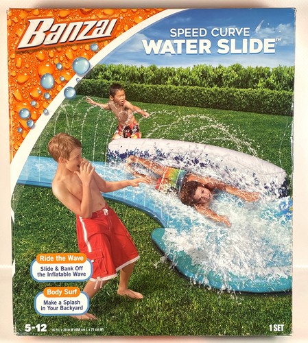 Banzai speed curve wate - banzai, slide