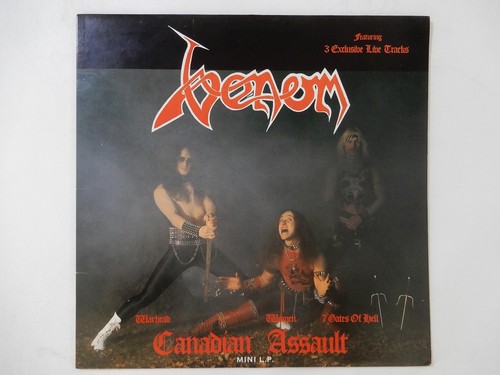Venom canadian assault - venom, banzai