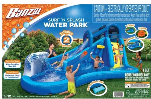 Banzai surf splash water - banzai,
