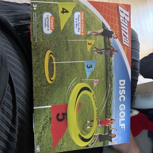 Banzai disc golf game toss - disc,