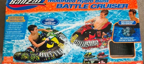 Banzai motorized hydroblast - banzai,