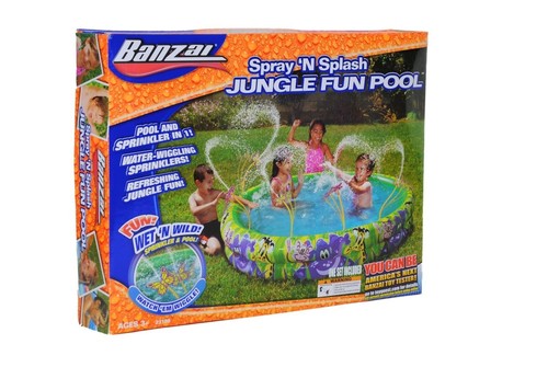 New banzai spray splash - new,