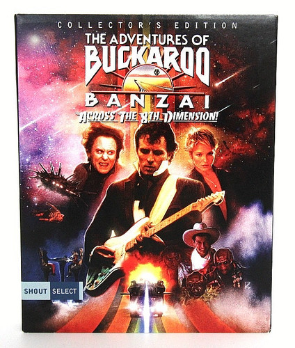 Adventures buckaroo banzai - of,