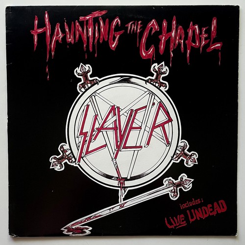 Banzai vtg 1985 slayer album - banzai,