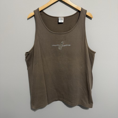 Vintage hawaiian legends tank - legends,