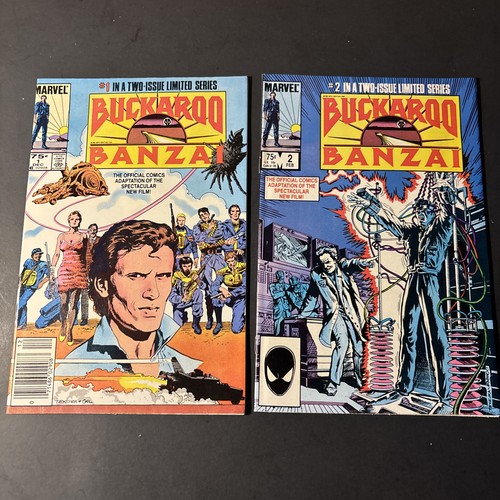 Buckaroo banzai 1 2 mini - buckaroo,