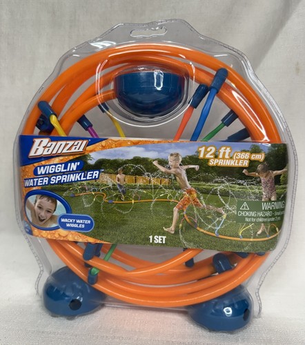 Banzai wigglin water sprinkler - banzai,