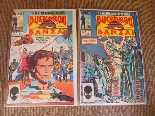 Buckaroo banzai issues 2 - buckaroo,