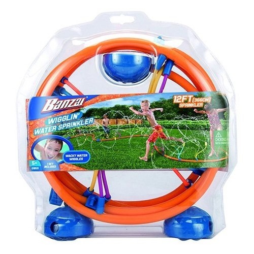 Banzai wigglin water - wigglin, sprinkler