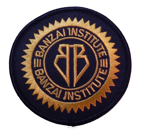 Buckaroo banzai institute logo - institute,