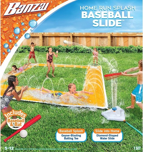 Banzai home run splash - banzai,